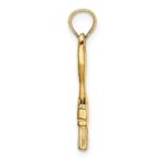 14K 3-D Paint Brush Charm - Image 2