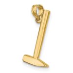 14K 3-D Hammer Charm - Image 5
