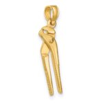 14K 3-D Moveable Pliers Charm - Image 5
