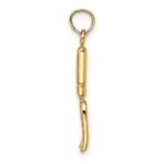 14K 3-D  Fork Garden Tool Charm - Image 2