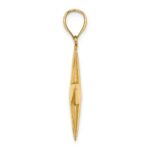 14K 3-D Nautical Star Charm - Image 2