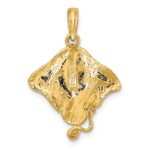 14K Stingray Charm - Image 4