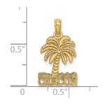 14K CANCUN Under Palm Tree Charm - Image 2