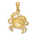 14K Crab Charm - Image 3