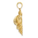 14K Wentletrap Shell Charm - Image 2