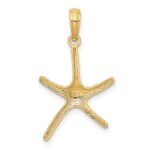 14K Dancing Starfish Charm - Image 4
