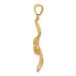 14K 3-D Pelican Flying Charm - Image 2