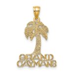 14K GRAND CAYMANS Palm Tree Charm