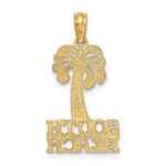14K SOUTH BEACH Under Palm Tree Charm - Image 4