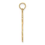 14K TURKS AND CAICOS Palm Tree Charm - Image 2