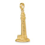 14K 3-D Cape May Lighthouse Charm - Image 5