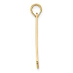 14K NEW JERSEY-LBI (Long Beach Island) License Plate Charm - Image 2