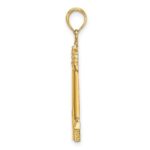 14K Polished Cape May Lighthouse Charm - Image 2