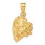 14K 3-D Conch Shell Charm - Image 4