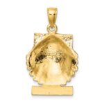 14K MARCO IS. Scallop Shell Charm - Image 4