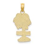 14K HAWAII Palm Tree Charm - Image 4