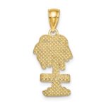 14K ST. THOMAS Palm Tree Charm - Image 4