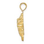 14k STONE HARBOR Conch Shell Pendant - Image 2
