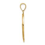 14K SEA ISLE with Dolphin Sunset Scene Charm - Image 2