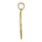 14K OCEAN CITY with Sailboat Charm - Image 2