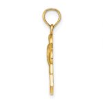 14K OCEAN CITY Dolphin Charm - Image 2