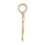 14K 20 In Heart Charm - Image 2