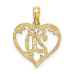 14K 20 In Heart Charm - Image 4