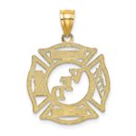 14K VFD DWIGHT MEMBER In Shield Charm - Image 4