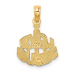 14K I LOVE JESUS with Crosses Charm - Image 4
