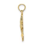 14K 2-D Praying Hands Charm - Image 2
