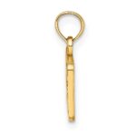 14K OBX NORTH CAROLINA License Plate Charm - Image 2