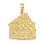 14K The PINK HOUSE - CAPE MAY NJ Charm - Image 4