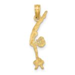 14K Gymnastics Charm - Image 3