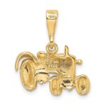 14k Tractor Pendant - Image 3