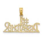 14K #1 DISPATCHER Charm - Image 4