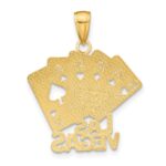 14K LAS VEGAS with Playing Cards Charm - Image 4