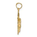 14k Crucifix Pendant - Image 2