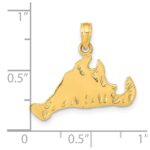 14k Martha's Vineyard Island Pendant - Image 3