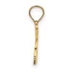 14K I HEART ST. JOHN with Dolphin Pendant - Image 2