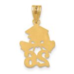 14K Graduation Cap and Diploma 26 Charm - Image 3