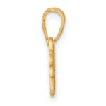 14k Polished 2026 GRAD Charm - Image 2