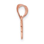 14K Rose Gold Polished 2026 GRAD Charm - Image 2