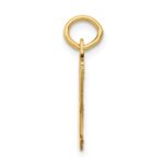 14k Small Elongated Number 32 Charm - Image 2