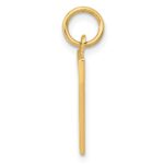 14k Medium Polished Number 7 Charm - Image 2