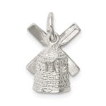 Sterling Silver Windmill Charm - Image 4