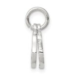 Sterling Silver Handcuffs Charm - Image 2