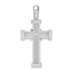De-Ani Sterling Silver with Endcaps and X-Center Latin Cross Pendant - Image 4