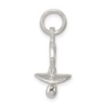 Sterling Silver Pacifier Charm - Image 2
