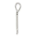 Sterling Silver Race Horse Charm - Image 2