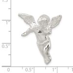 Sterling Silver Guardian Angel Pendant - Image 3